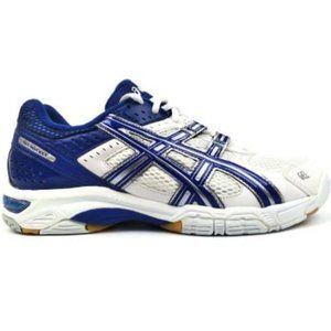 Asics Men's Gel Rocket Lightweight Lace Up Round Toe Volleyball Court Shoes